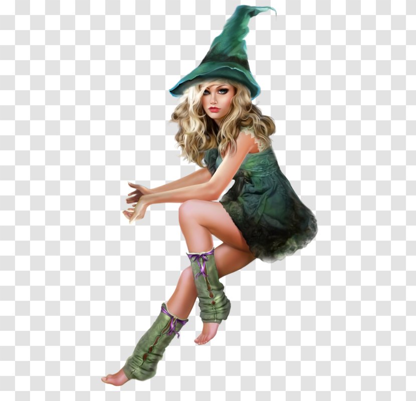 Witchcraft Costume - Drawing - Witch Transparent PNG