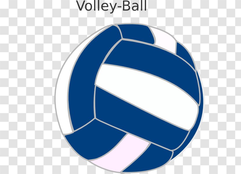 Volleyball Sport Clip Art - Symbol - Colored Transparent PNG