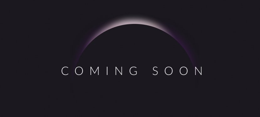 Logo Brand Violet - Coming Soon Transparent PNG