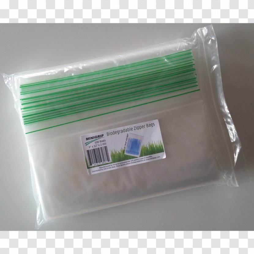 Biodegradation Biodegradable Plastic Zipper Pillow - Bag Packing Transparent PNG