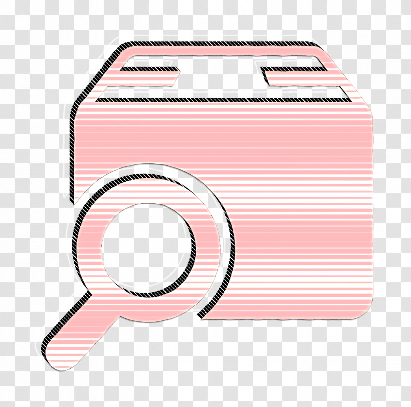 Logistics Delivery Icon Search Delivery Service Tool Icon Box Icon Transparent PNG