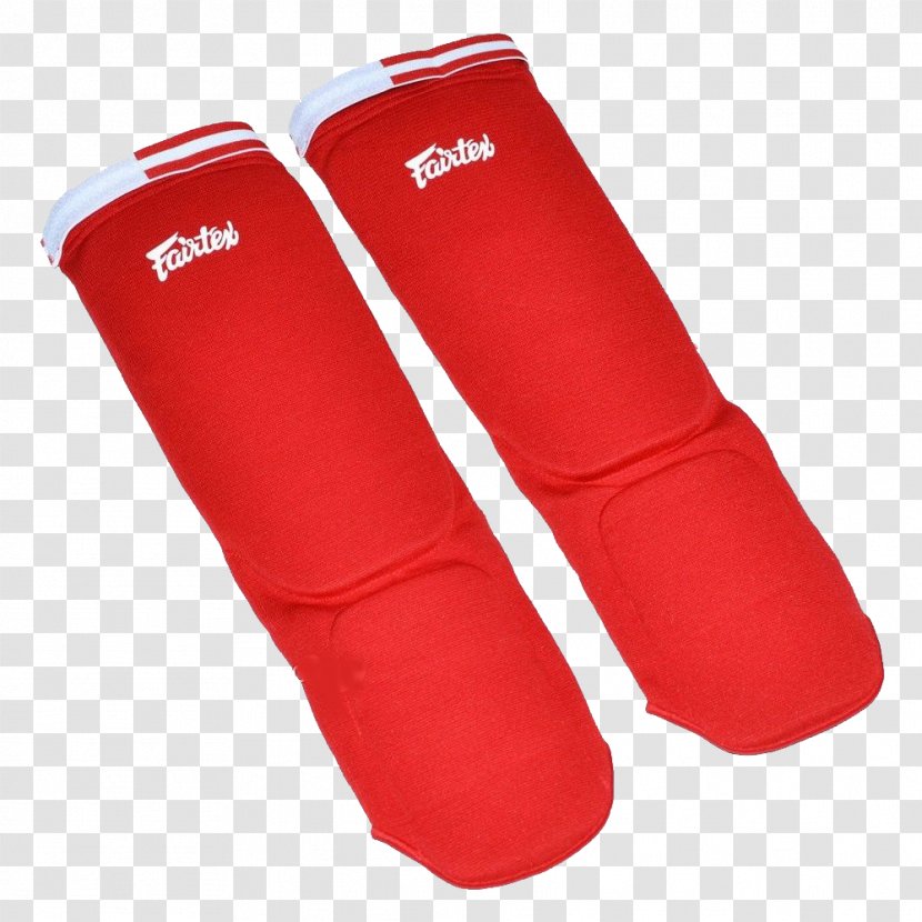 Protective Gear In Sports Fairtex Shin Guard Crus Boxing - Shoelaces Transparent PNG