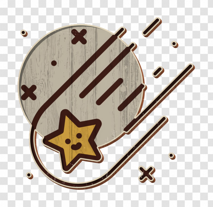 Shooting Star Icon Star Icon Space Icon Transparent PNG
