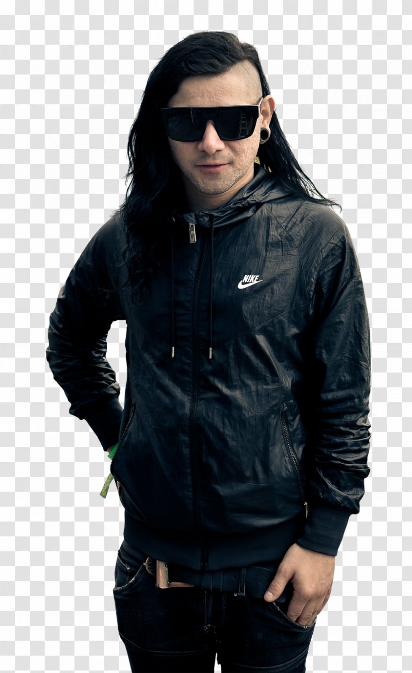Skrillex From First To Last Musician Song Punk Rock - Jacket - Roupina Nalbandian Transparent PNG