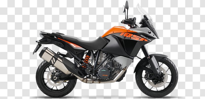 KTM 1290 Super Adventure EICMA 1050 1190 - Ktm 450 Exc - Rc8 Transparent PNG