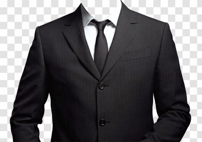 Suit Blazer - Necktie Transparent PNG