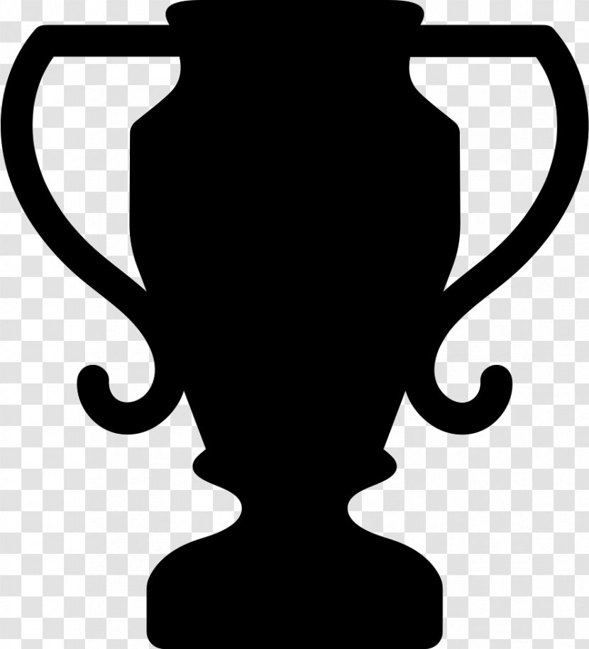 Silhouette Trophy Award Clip Art Transparent PNG