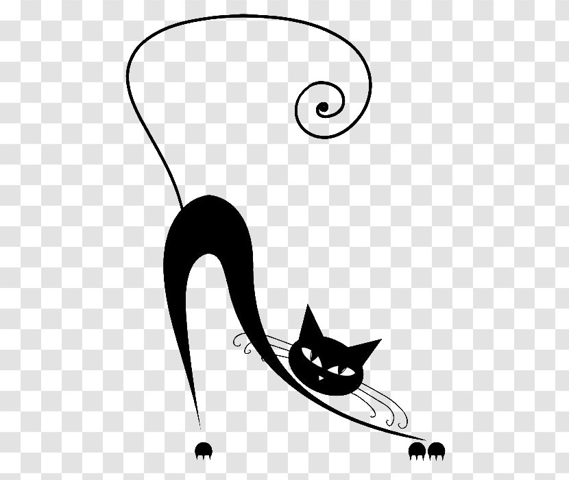 American Shorthair Sphynx Cat Black Image Design - Carnivoran - And Fish Drawing Transparent PNG