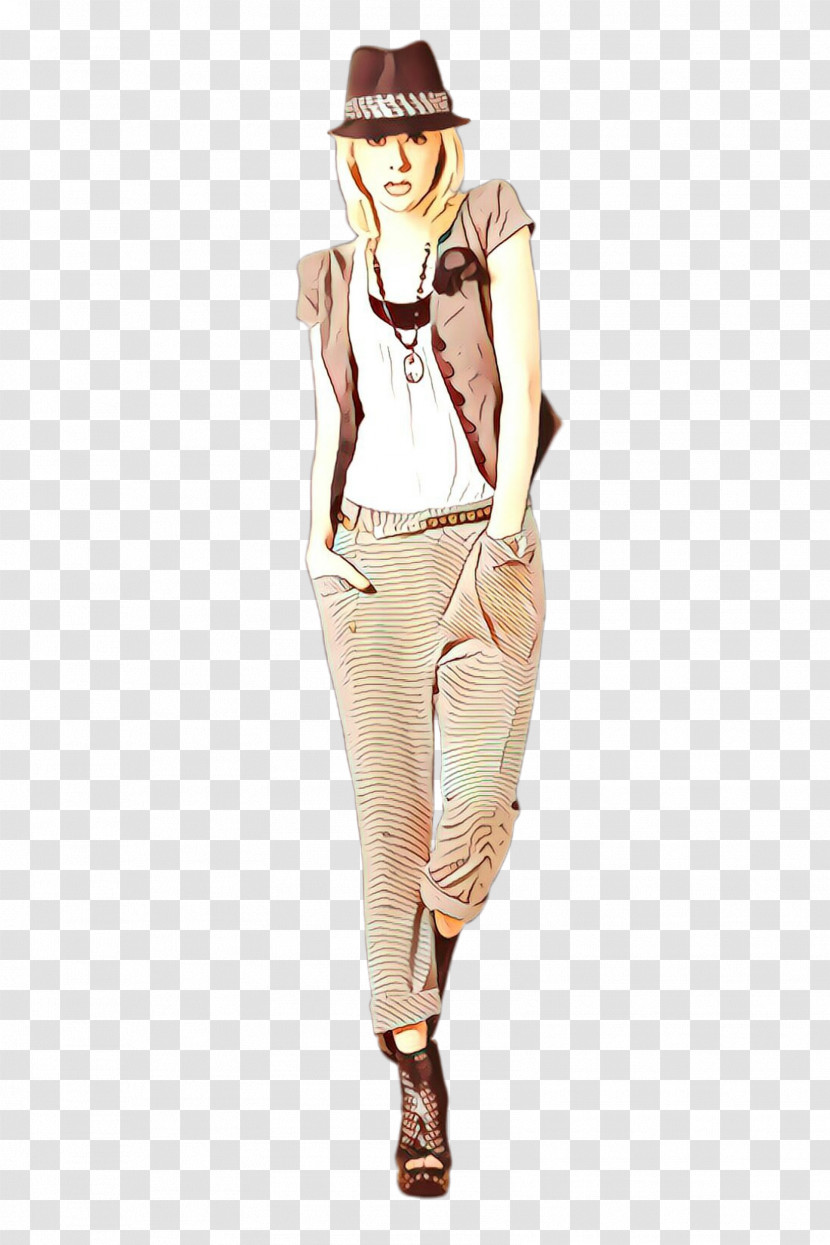 Clothing Jeans Beige Fashion Fashion Model Transparent PNG