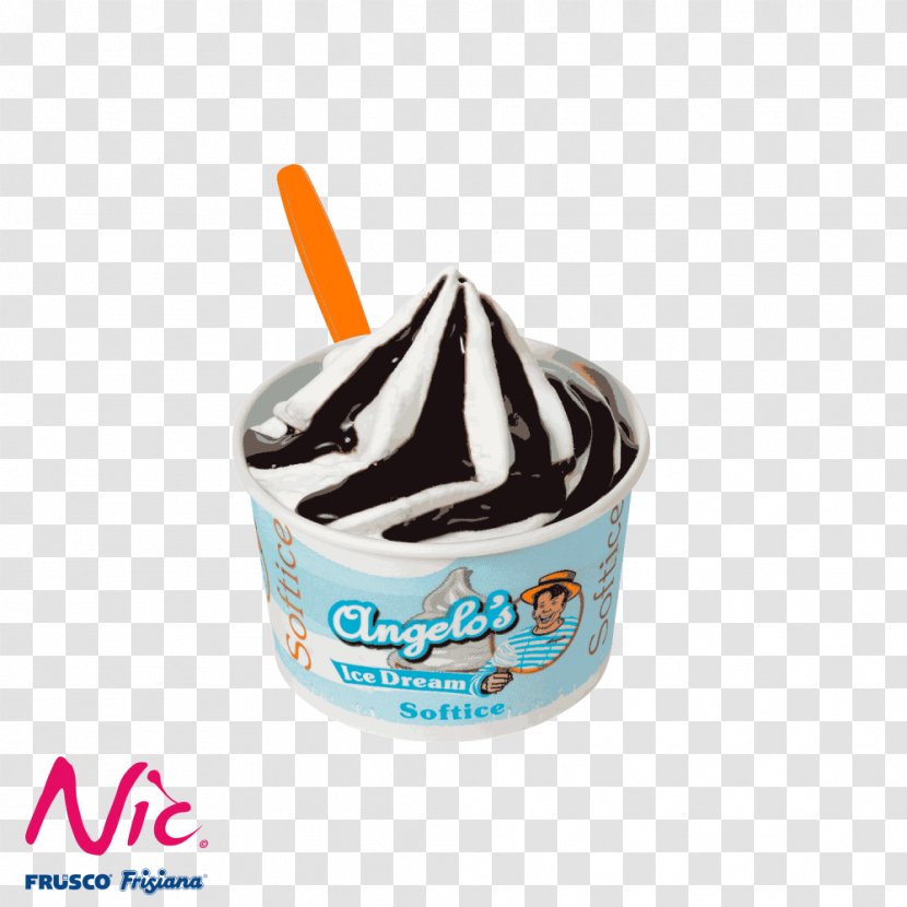 Ice Cream Cones Sundae Milkshake - Soft Serve Transparent PNG