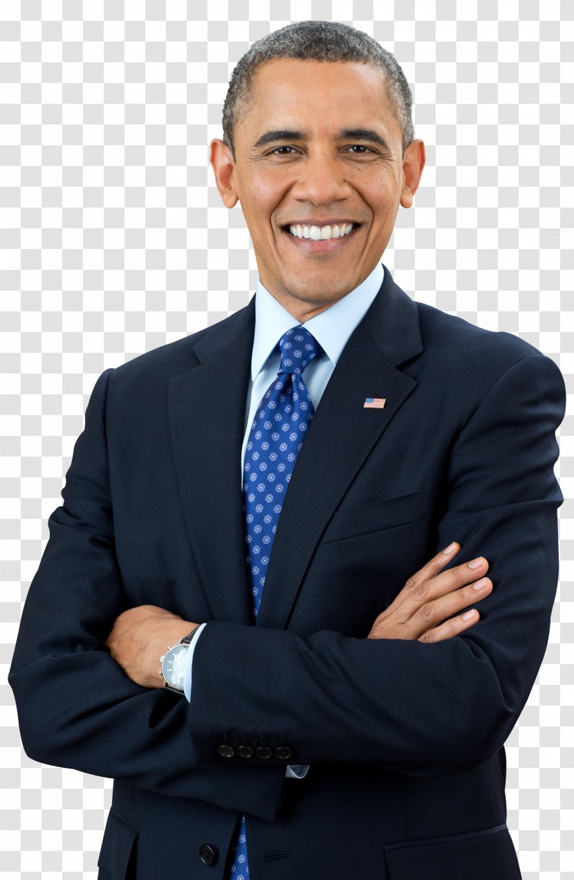Barack Obama White House President Of The United States US Presidential Election 2016 - Tuxedo Transparent PNG