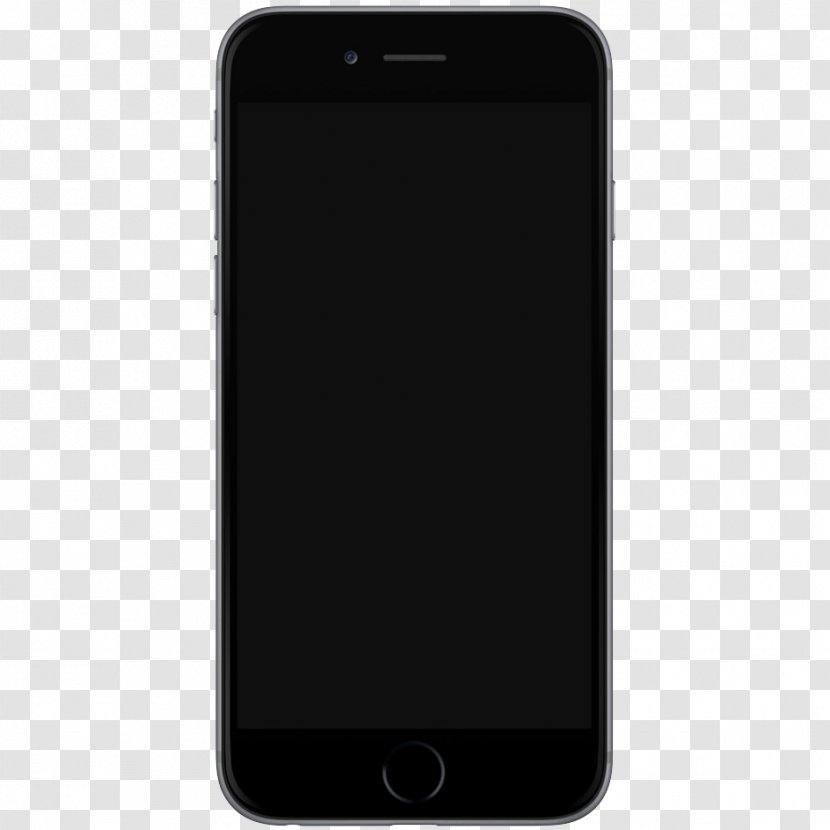 IPhone 5s 4S 6 - Mobile Phone Accessories - Black Iphone 7 Transparent PNG