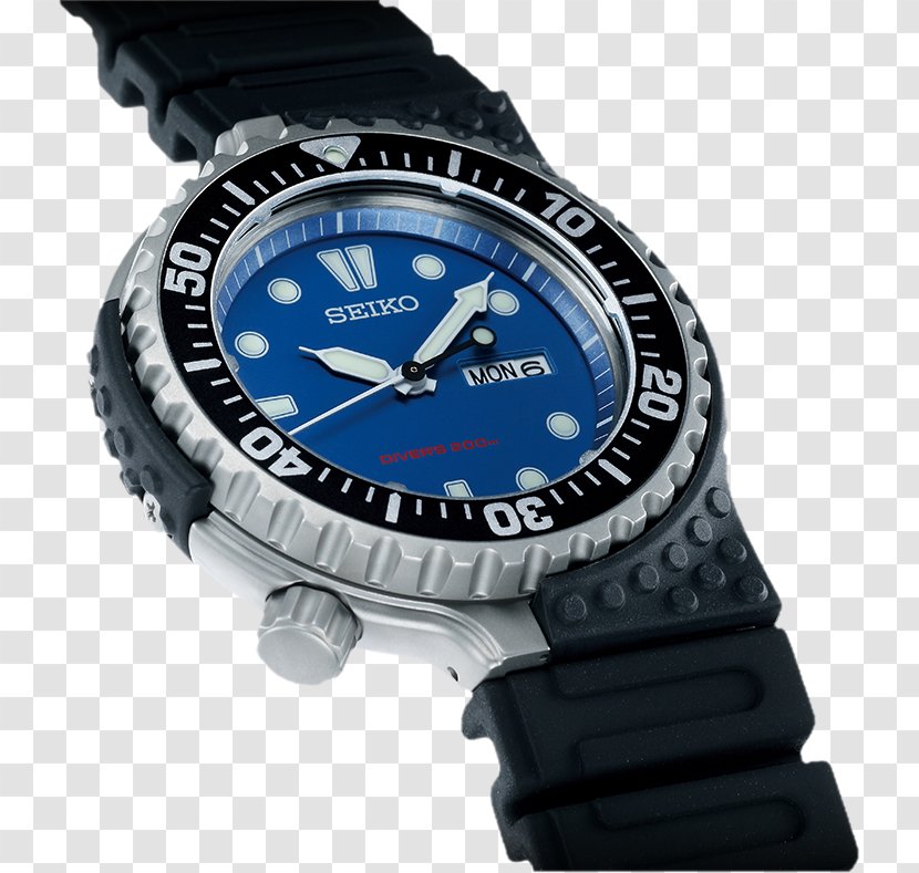 Seiko セイコー・プロスペックス Diving Watch Designer - Ecodrive - Japan Features Transparent PNG