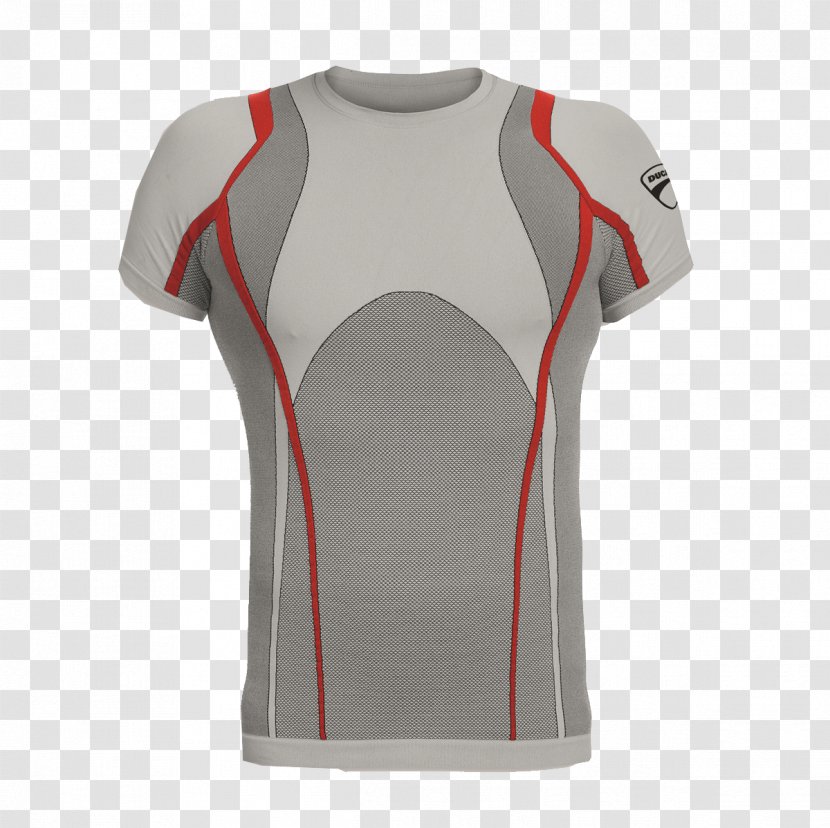 Long-sleeved T-shirt Ducati Scrambler Clothing - Crew Neck Transparent PNG