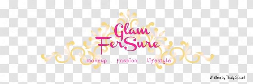 Logo Font Brand Desktop Wallpaper Computer - Glam Makeup Transparent PNG