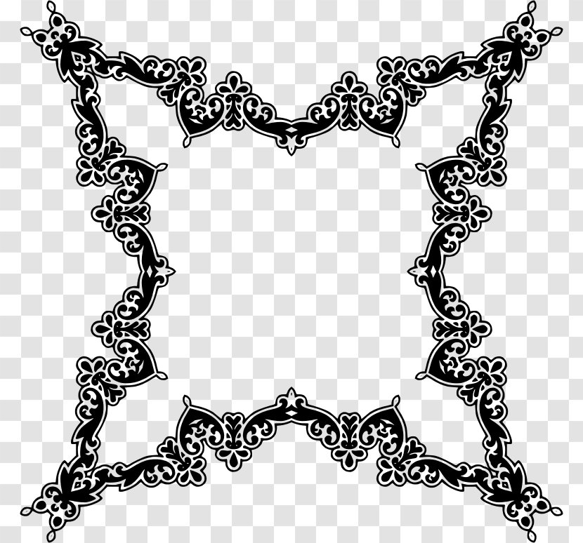 Black And White Art Clip - Photography - Jewellery Transparent PNG