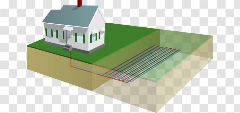 Geothermal Heat Pump Energy Heating Power - Air Conditioning Transparent PNG