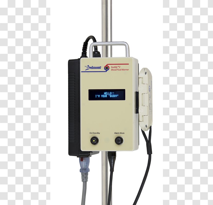 Fluid Warmer Intravenous Therapy Medical Equipment Medicine Blood - Electronics - Gastric Transparent PNG