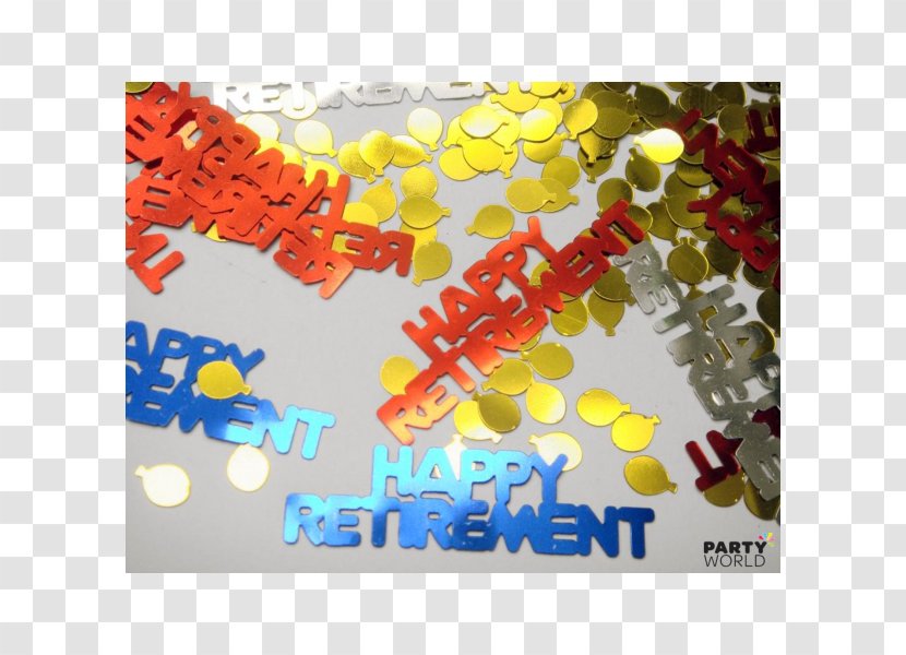 Happy Retirement Confetti Party Wedding - Wishing Well Transparent PNG