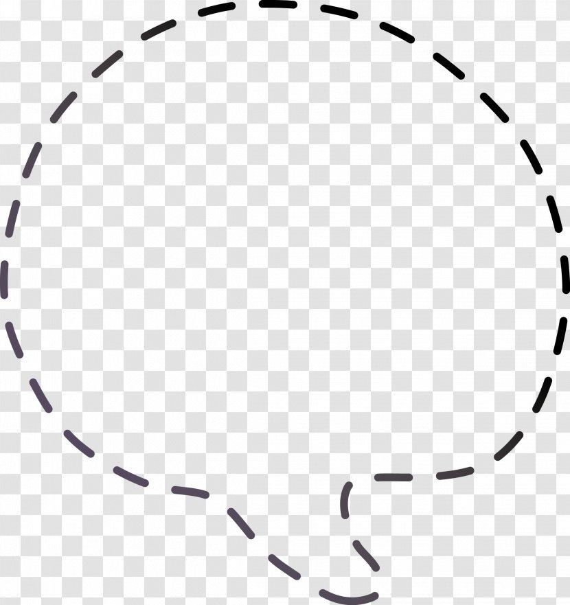 Ley Line Telluric Current Megalith Disk - Area - Dashed Dialog Box Transparent PNG