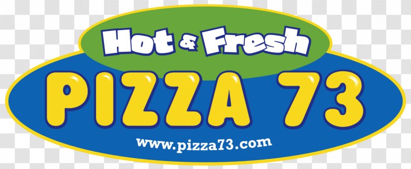 Logo Pizza 73 Brand Yukon - Symbol - Parlors Transparent PNG