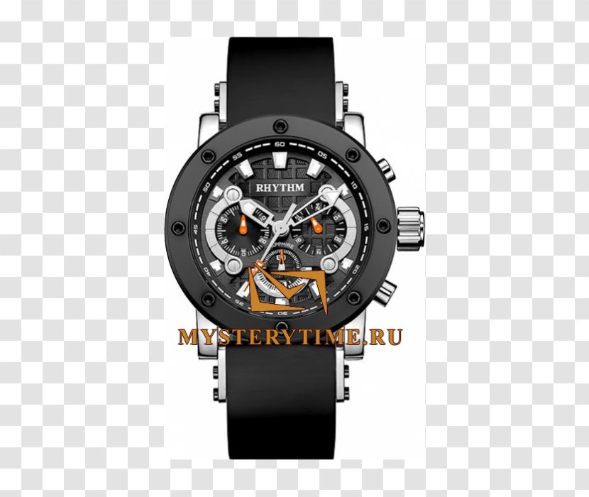 Automatic Watch Clock Stopwatch Chronograph - Clothing Accessories Transparent PNG