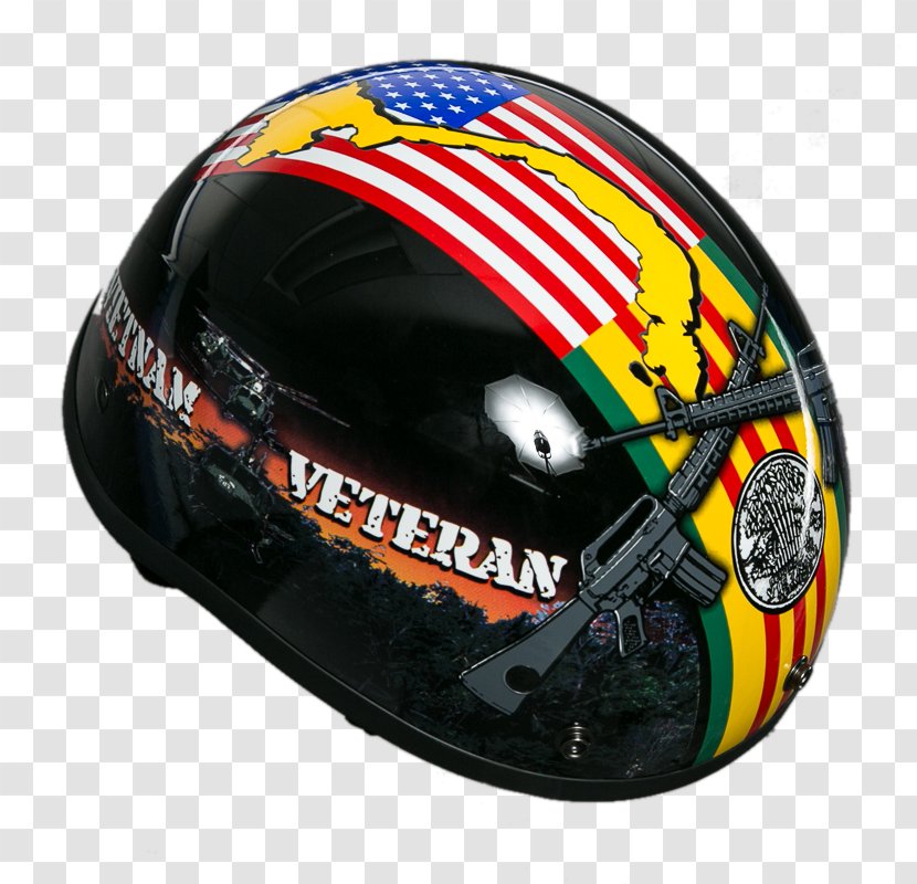Bicycle Helmets Motorcycle Scooter - Veteran Transparent PNG