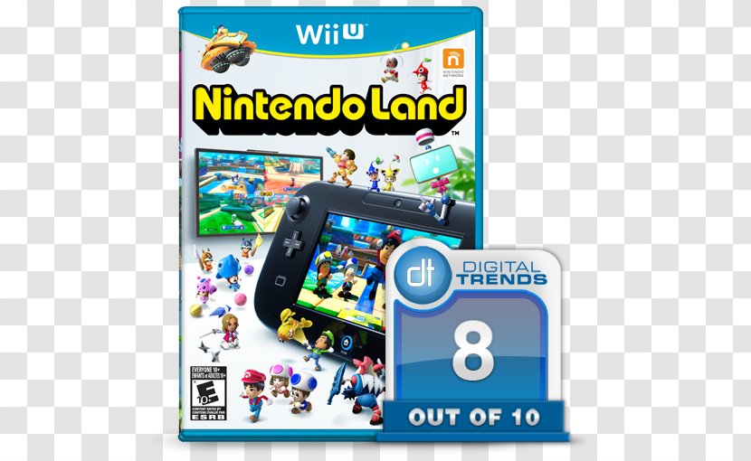 Nintendo Land Wii U GamePad New Super Mario Bros - Score Update Transparent PNG