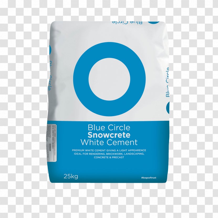 White Portland Cement Concrete Blue Circle Industries - Brand - Mixed Material Transparent PNG