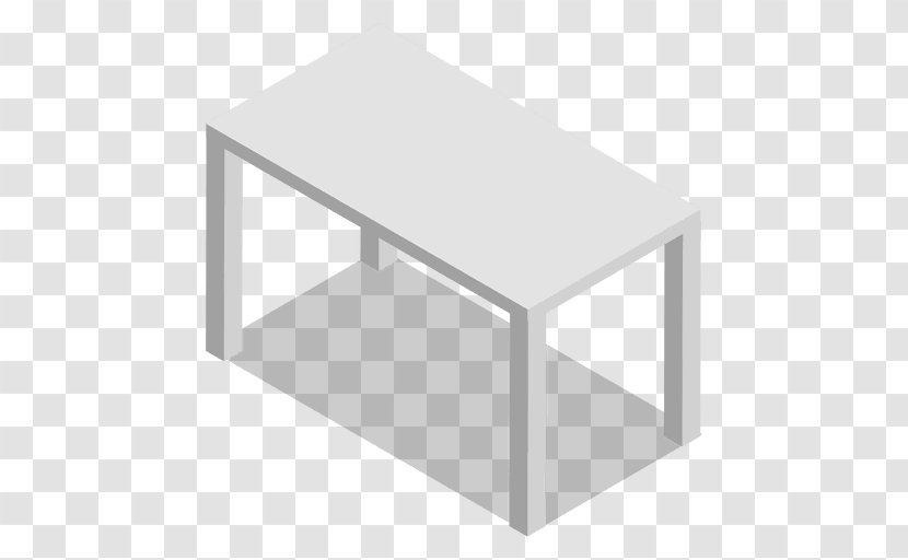 Coffee Tables Isometric Projection - Rectangle - Table Transparent PNG