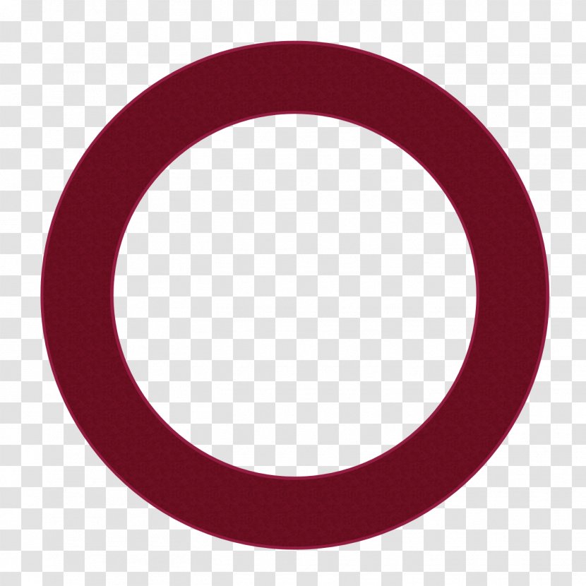 Circle Area Maroon Pattern - Smaller Cliparts Transparent PNG