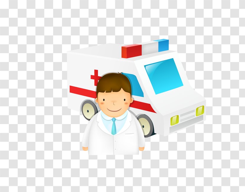 Microsoft PowerPoint Template Medicine Ambulance Presentation Slide - Powerpoint Transparent PNG