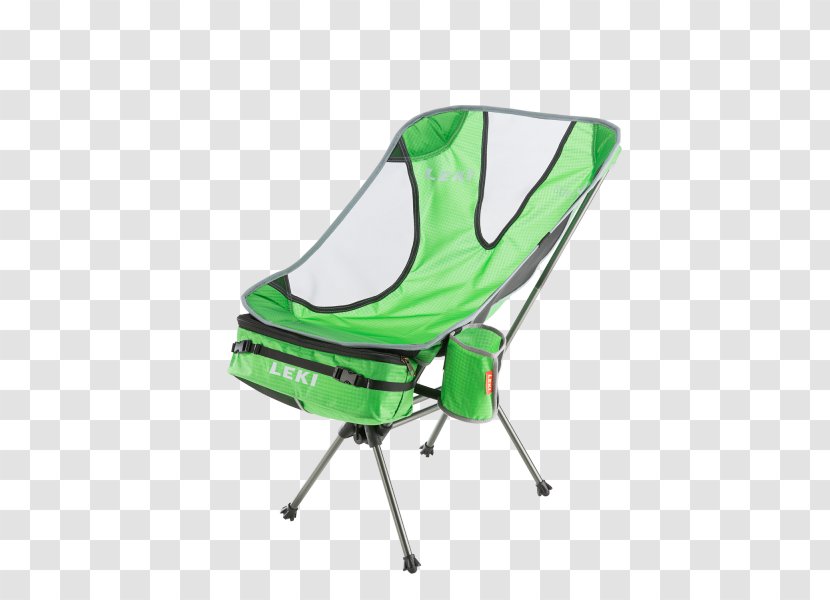 Folding Chair LEKI Lenhart GmbH Ski Poles Camping Transparent PNG