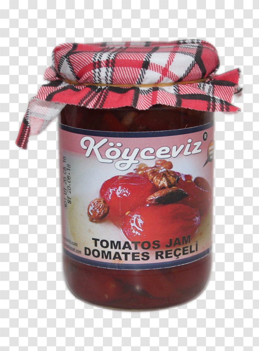 Lekvar Koyceviz Jam Meşhur Market Plum - Flavor - Tomato Transparent PNG
