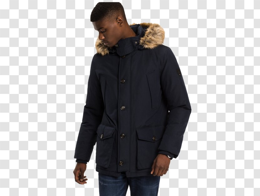 Overcoat Parka Jacket Tommy Hilfiger Transparent PNG
