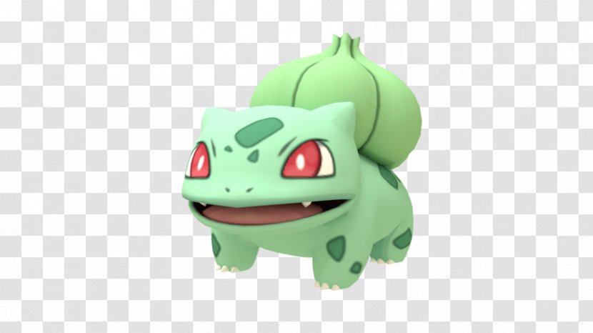 Bulbasaur 3D Rendering Computer Graphics Pokémon - Green - Pokemon Transparent PNG