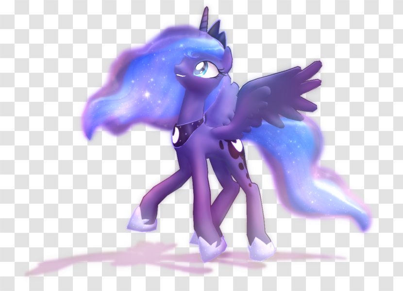 Pony Princess Skystar Luna Horse MikuMikuDance Transparent PNG