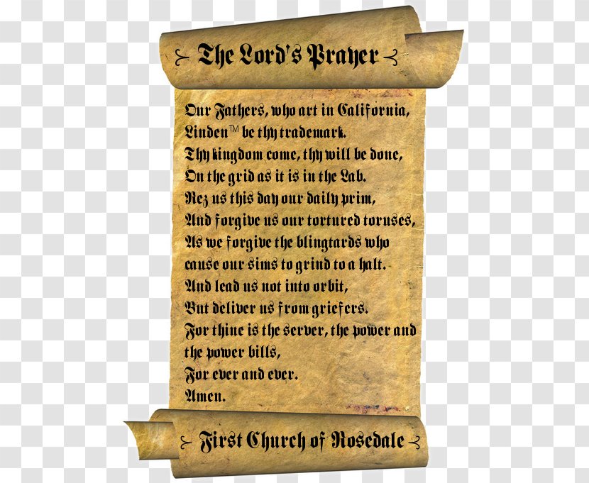Wicca Book Of Shadows Dungeons & Dragons Witchcraft Magic - Marriage - Lord's Prayer Transparent PNG