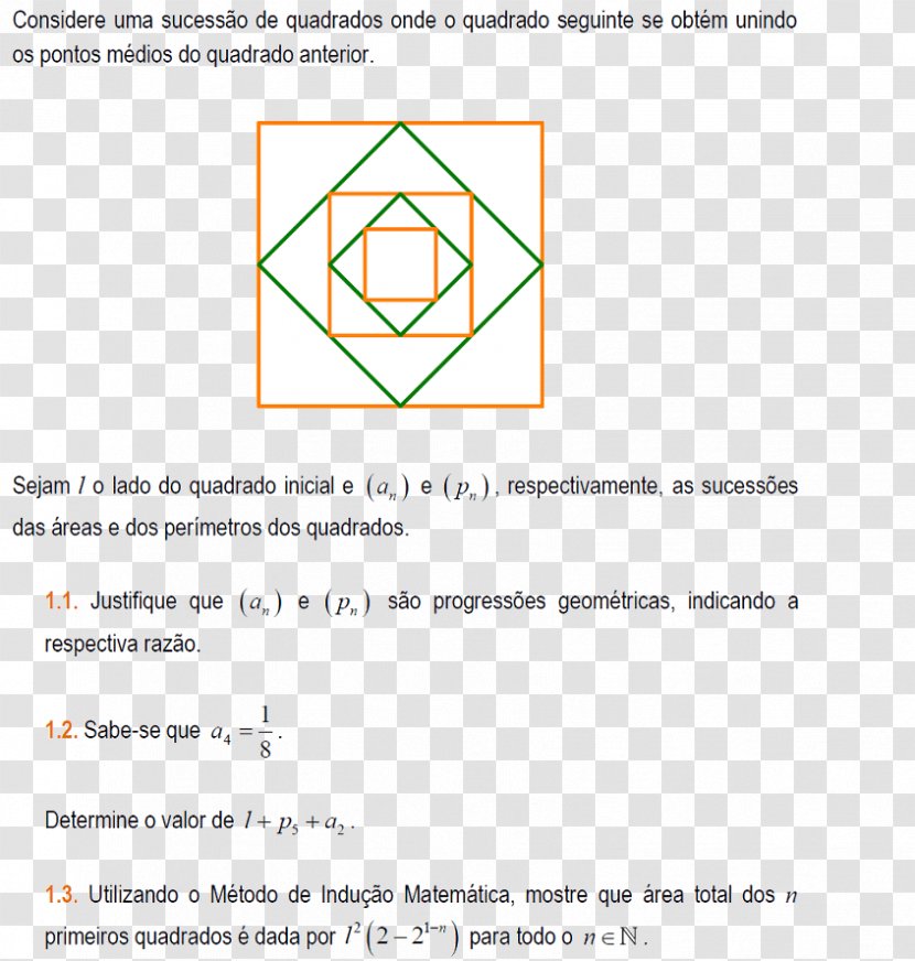 Arithmetic Progression Geometric Mathematics Progressões Transparent PNG