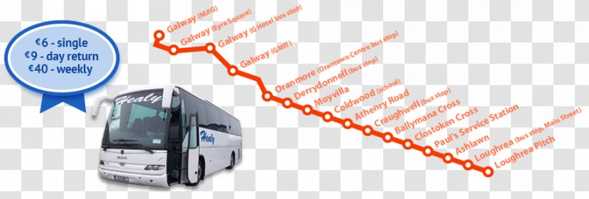 Product Design Brand Line Angle - Technology - Bus Service Transparent PNG