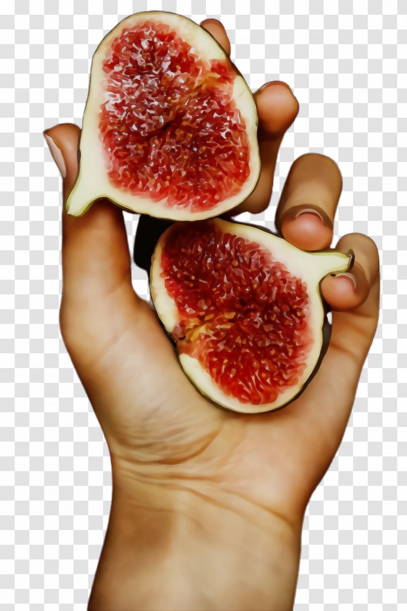 Natural Foods Pomegranate Food Fruit Common Fig - Plant Transparent PNG