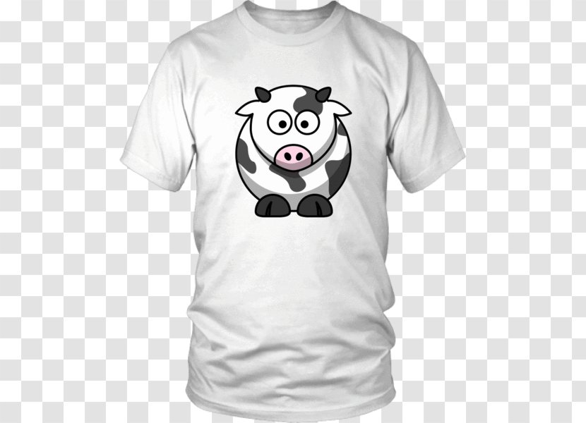 T-shirt Cattle Senketsu Hoodie - Smile Transparent PNG