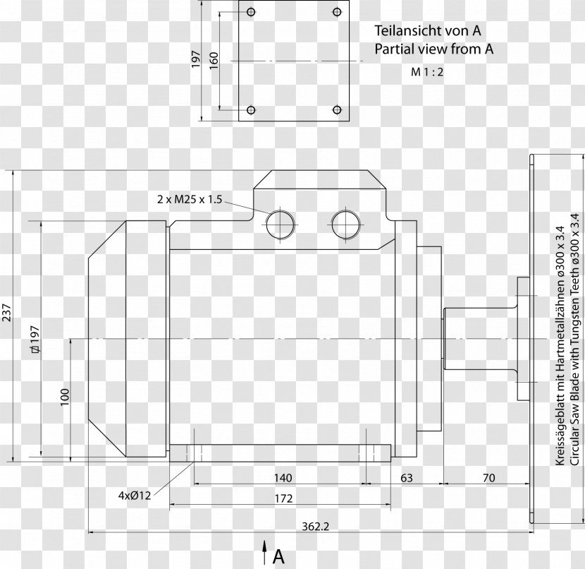 Paper Technical Drawing Diagram White - Rectangle - Design Transparent PNG