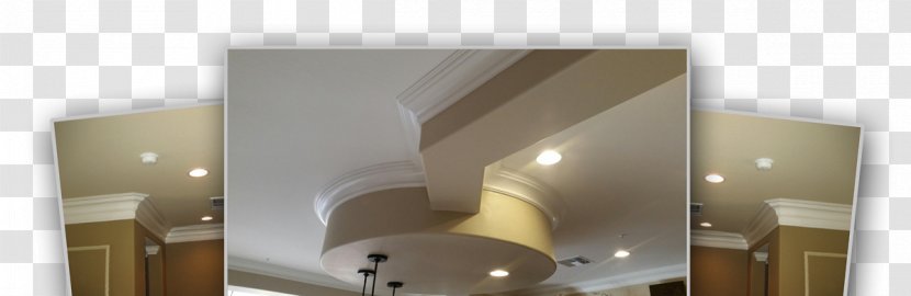 Lamp Ceiling Lighting - Light - Crown Molding Transparent PNG