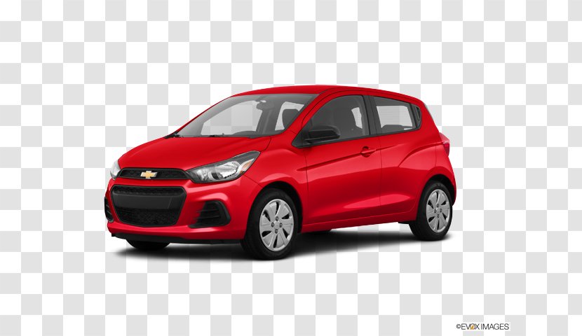 2019 Chevrolet Spark Subcompact Car Driving - Compact - Red Transparent PNG
