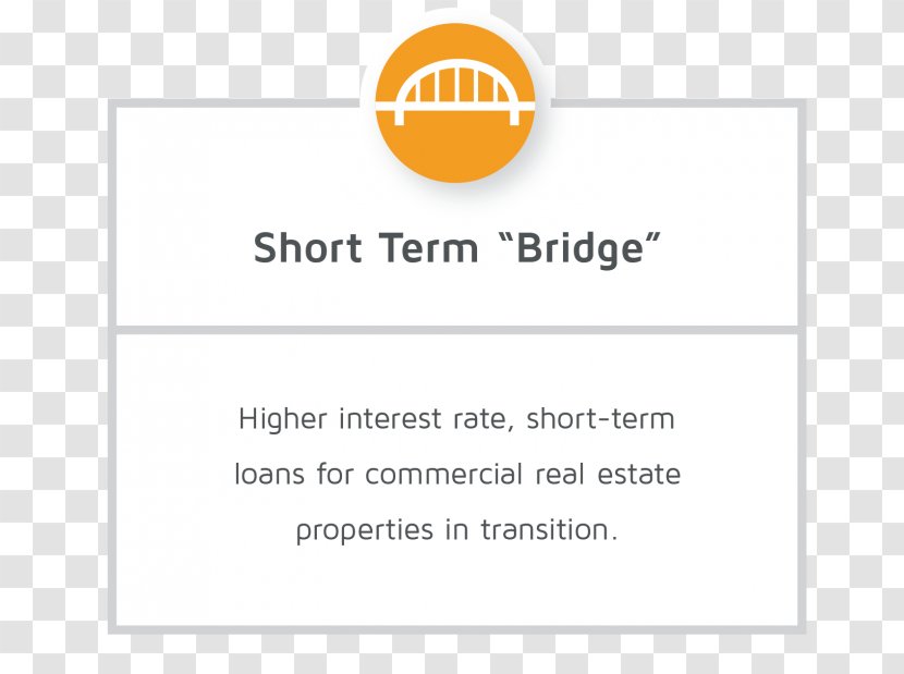 Bridge Loan Term Finance Funding - Credit - Recourse Transparent PNG
