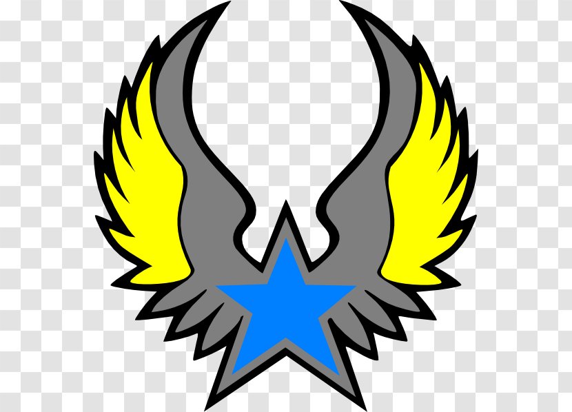 Star Clip Art - Symbol - Eagle Blue Cliparts Transparent PNG