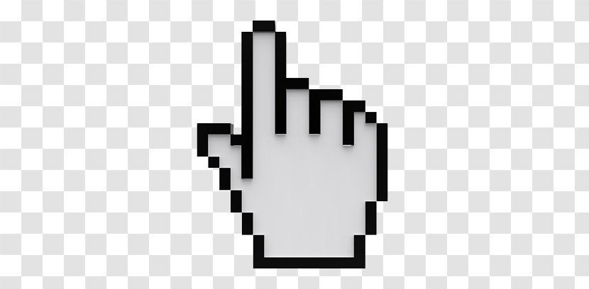 Cursor Pointer Computer Mouse Hand Icon - Click Transparent PNG