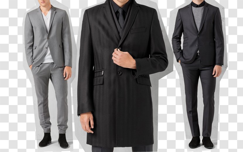 Tuxedo Tracksuit T-shirt Overcoat - Suit Transparent PNG