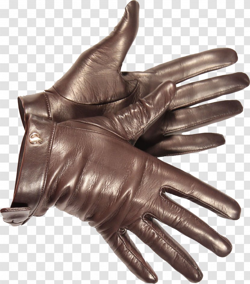 Glove Leather Image File Formats - Clothing - Gloves Transparent PNG